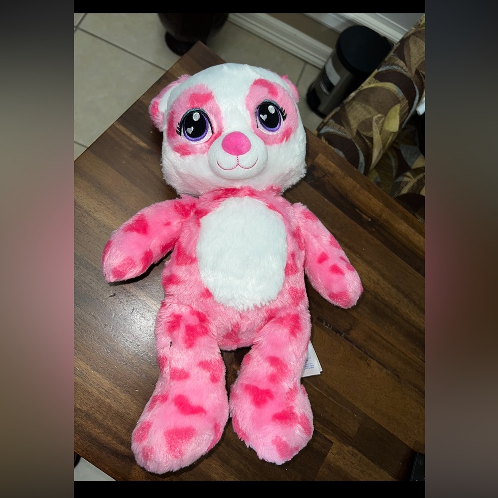 Build a Bear Valentine's day heart teddy bear‎ panda plush